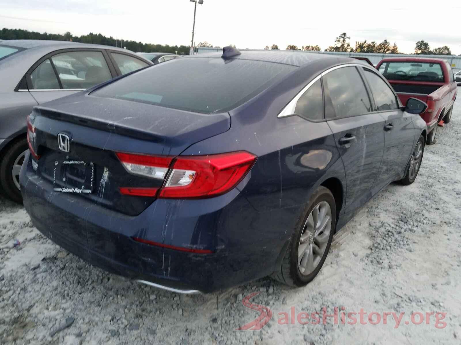 1HGCV1F15LA030809 2020 HONDA ACCORD