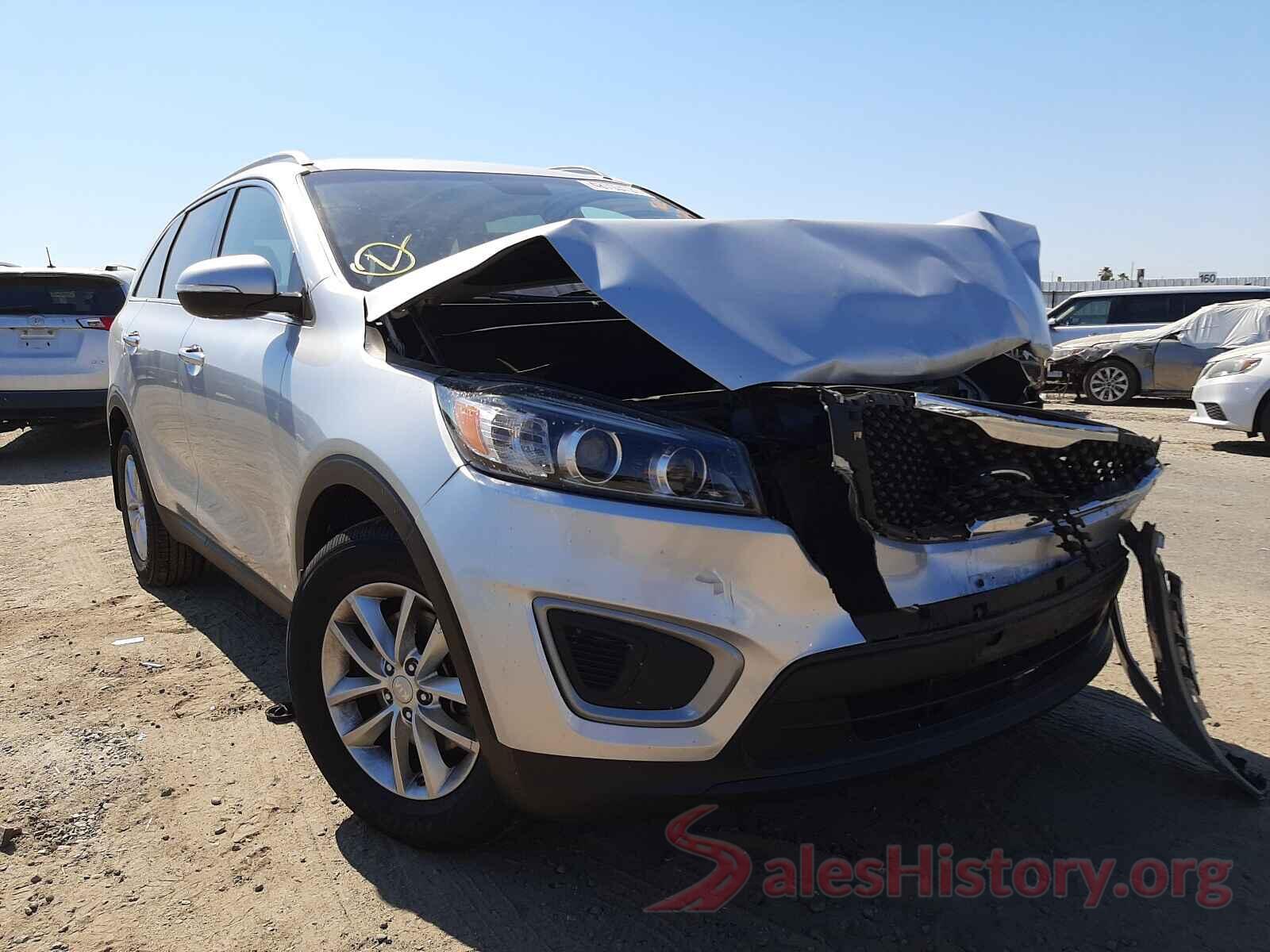 5XYPG4A33GG125704 2016 KIA SORENTO