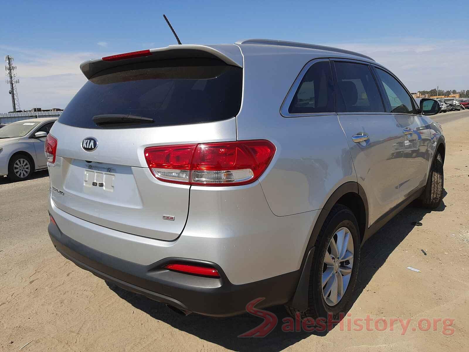 5XYPG4A33GG125704 2016 KIA SORENTO