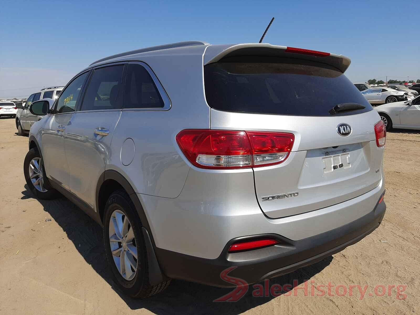 5XYPG4A33GG125704 2016 KIA SORENTO