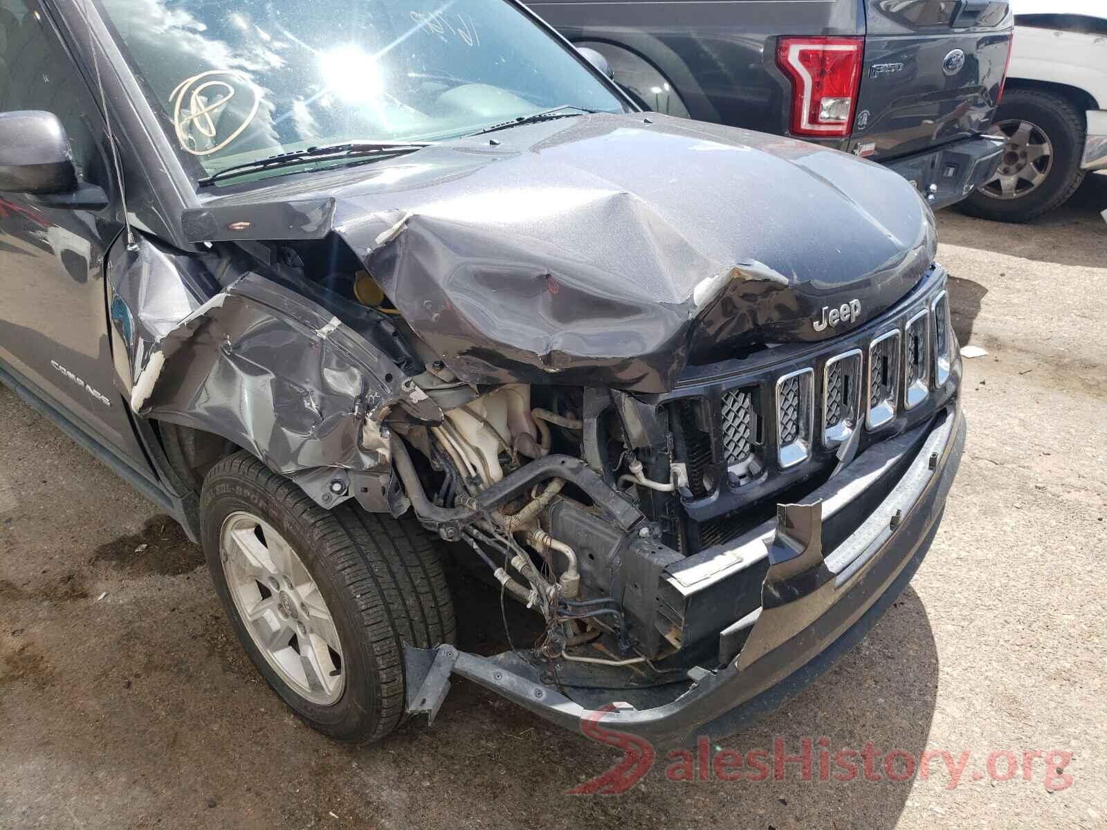 1C4NJCEA7GD747510 2016 JEEP COMPASS