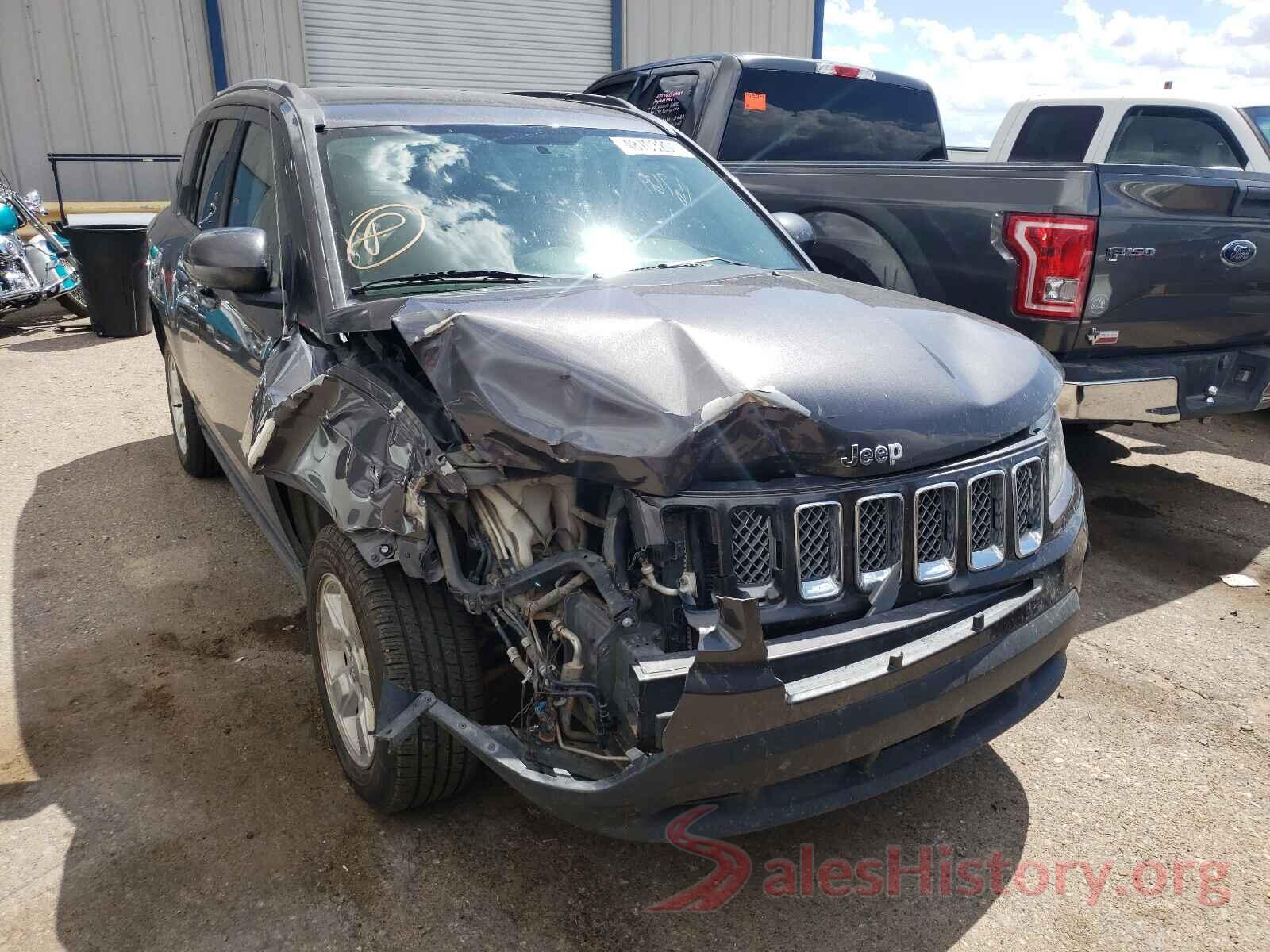 1C4NJCEA7GD747510 2016 JEEP COMPASS