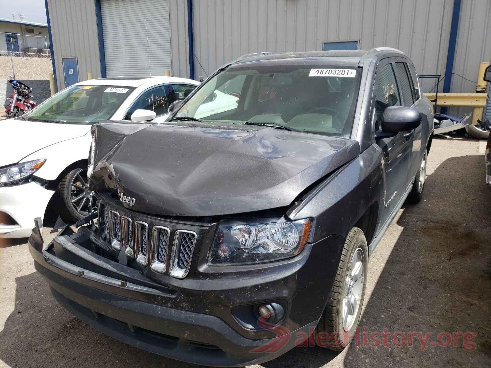 1C4NJCEA7GD747510 2016 JEEP COMPASS