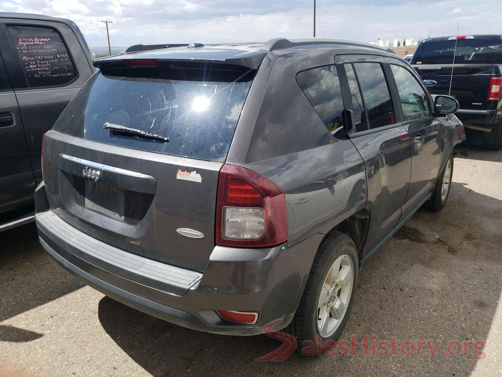 1C4NJCEA7GD747510 2016 JEEP COMPASS