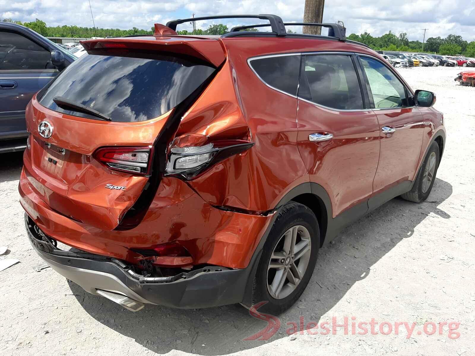 5XYZU3LB7HG486175 2017 HYUNDAI SANTA FE