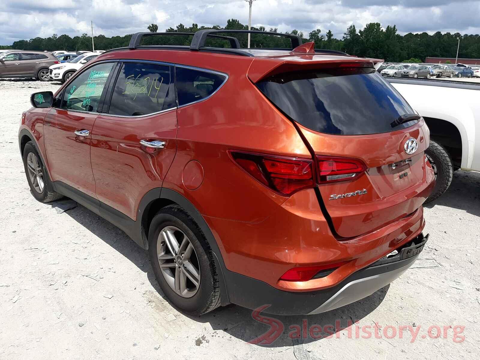 5XYZU3LB7HG486175 2017 HYUNDAI SANTA FE