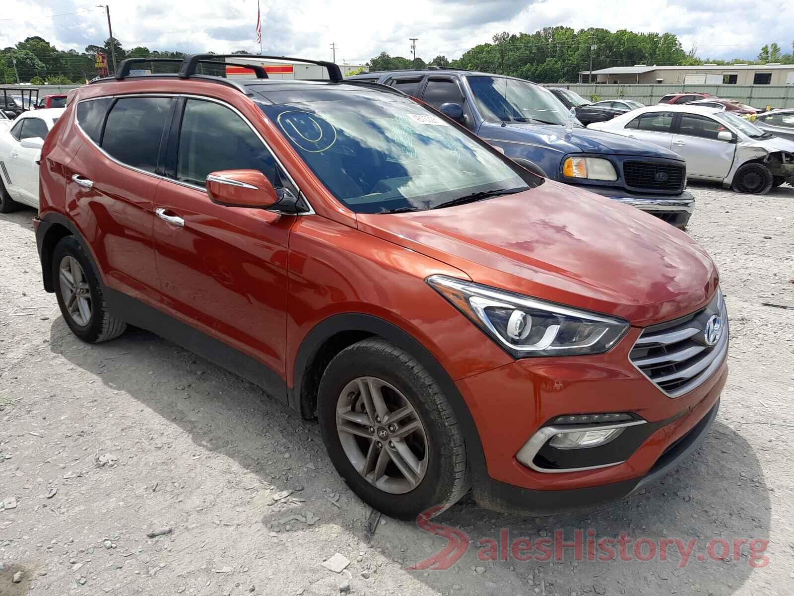 5XYZU3LB7HG486175 2017 HYUNDAI SANTA FE