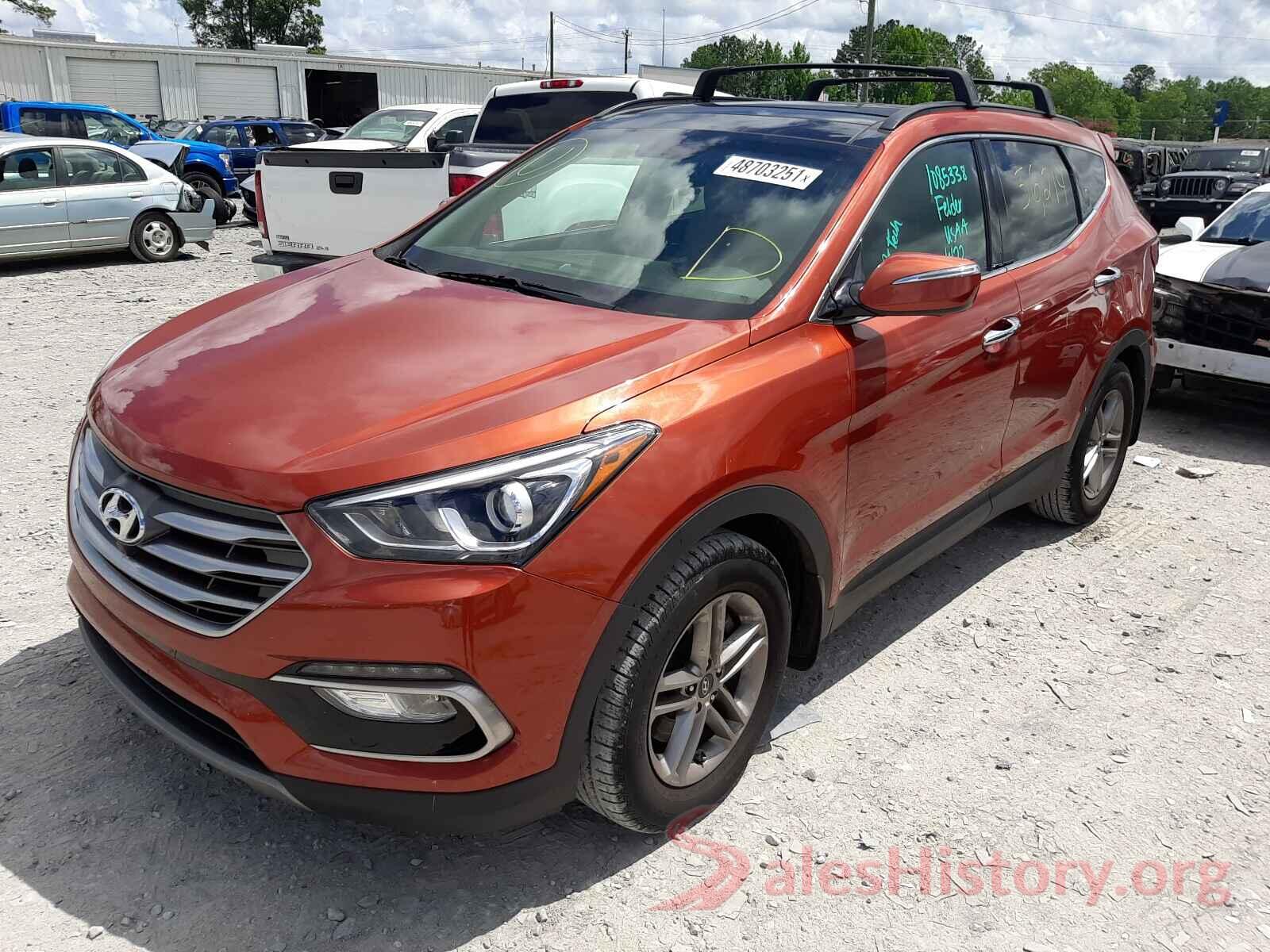 5XYZU3LB7HG486175 2017 HYUNDAI SANTA FE