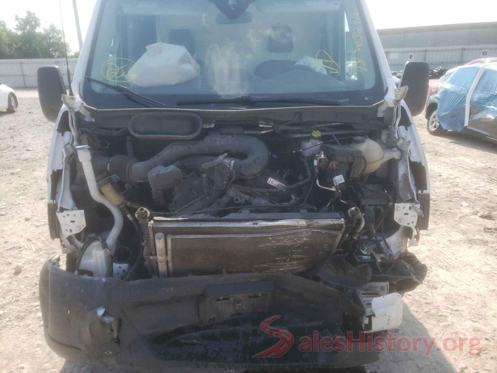 1FTBW2XM7KKA35427 2019 FORD TRANSIT CO