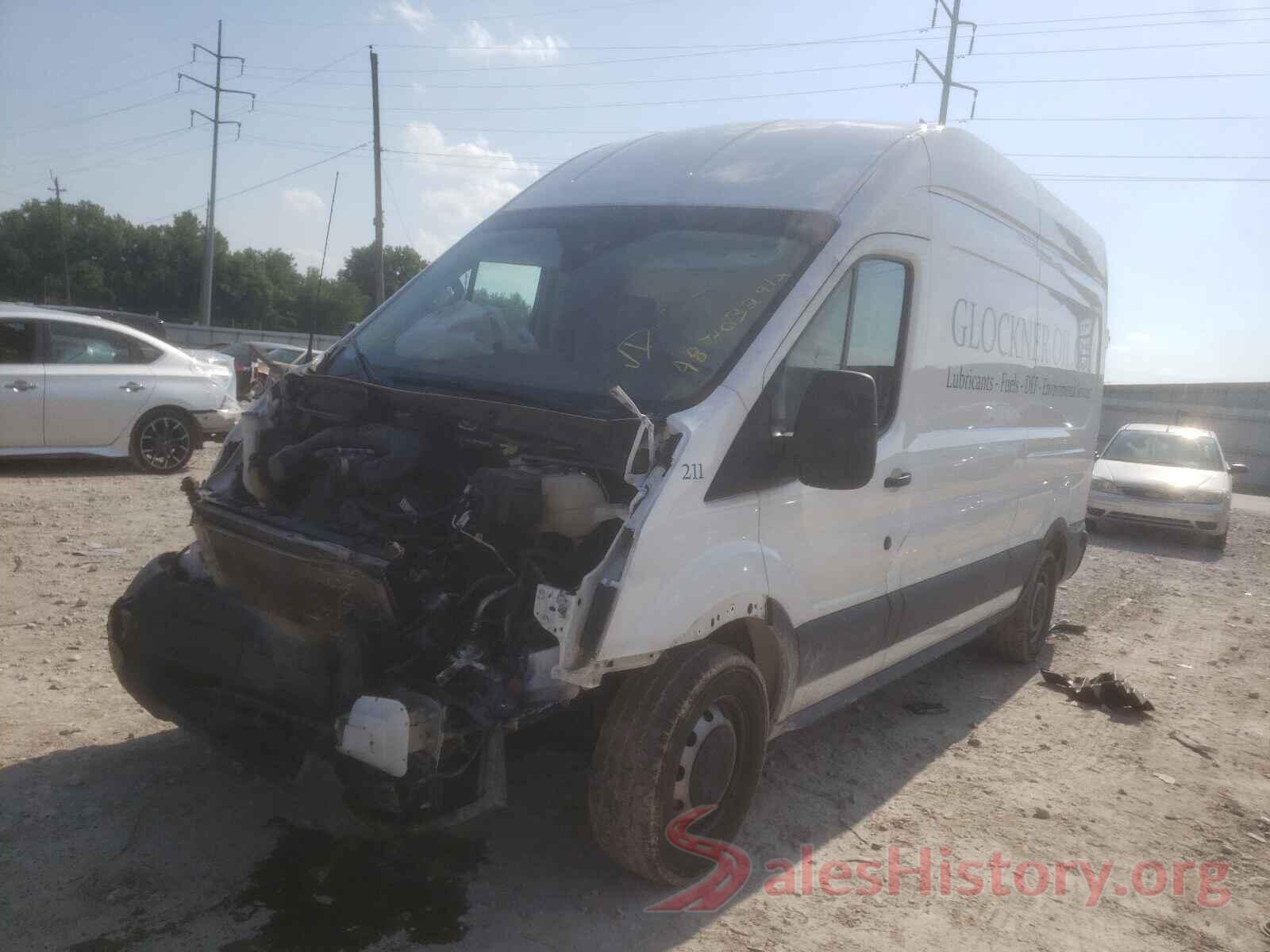 1FTBW2XM7KKA35427 2019 FORD TRANSIT CO