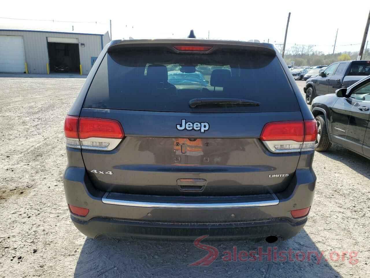 1C4RJFBGXJC436002 2018 JEEP GRAND CHER