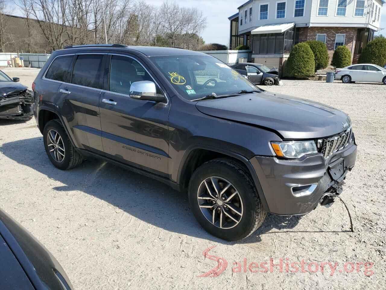 1C4RJFBGXJC436002 2018 JEEP GRAND CHER