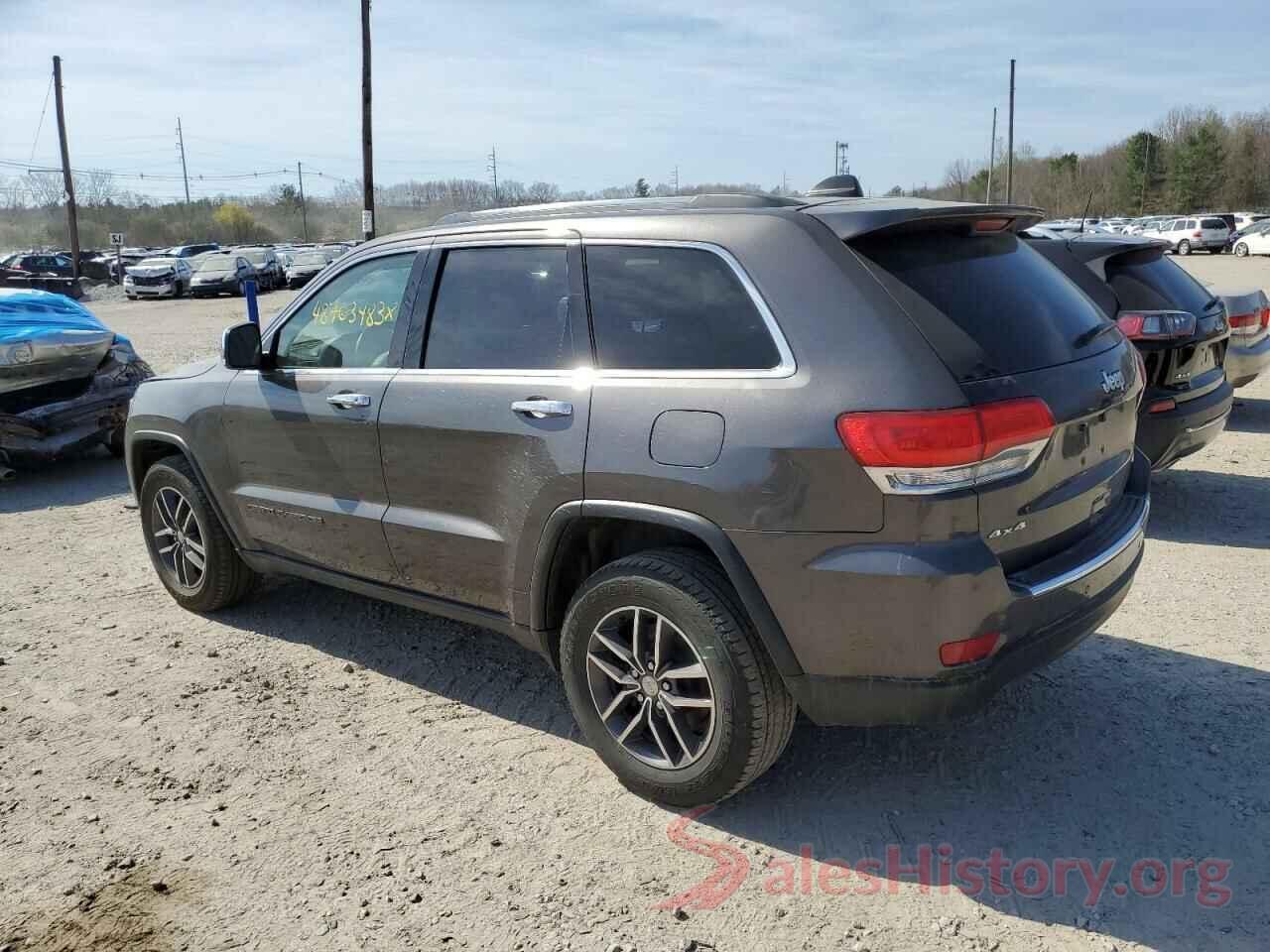 1C4RJFBGXJC436002 2018 JEEP GRAND CHER