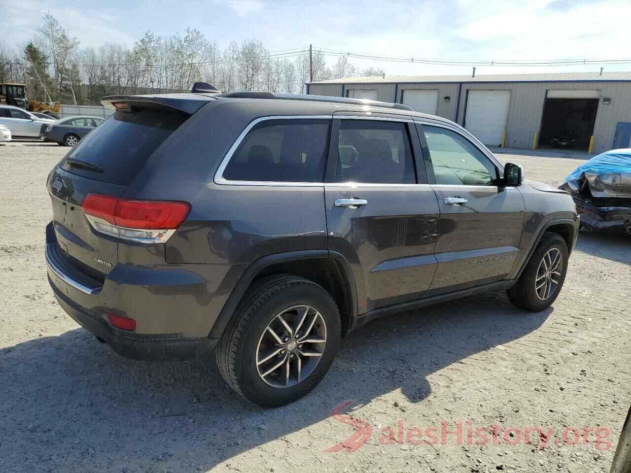 1C4RJFBGXJC436002 2018 JEEP GRAND CHER