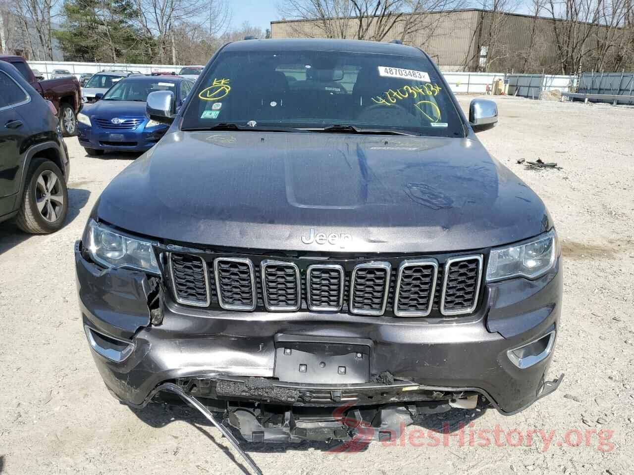 1C4RJFBGXJC436002 2018 JEEP GRAND CHER