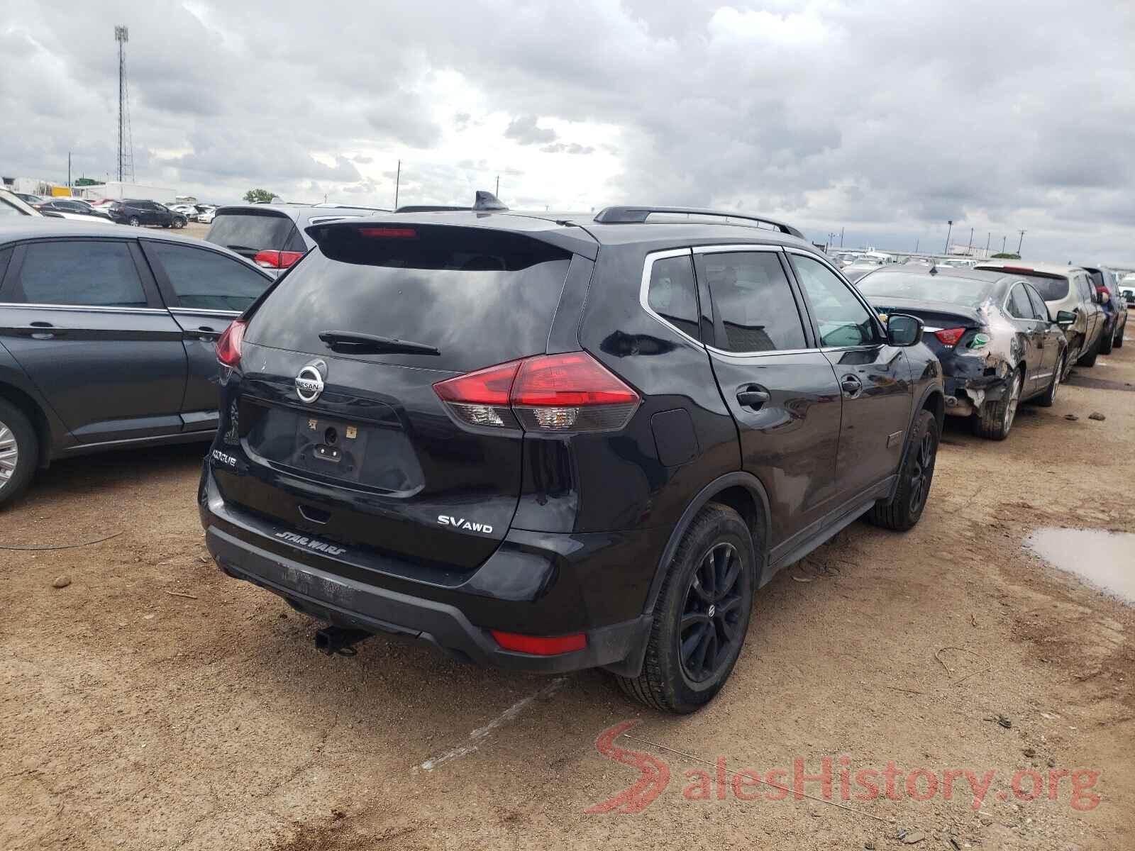 5N1AT2MV2HC766265 2017 NISSAN ROGUE