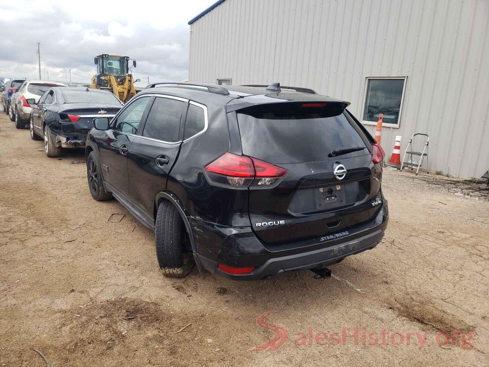 5N1AT2MV2HC766265 2017 NISSAN ROGUE