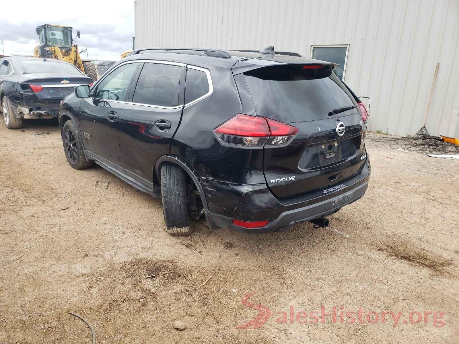 5N1AT2MV2HC766265 2017 NISSAN ROGUE