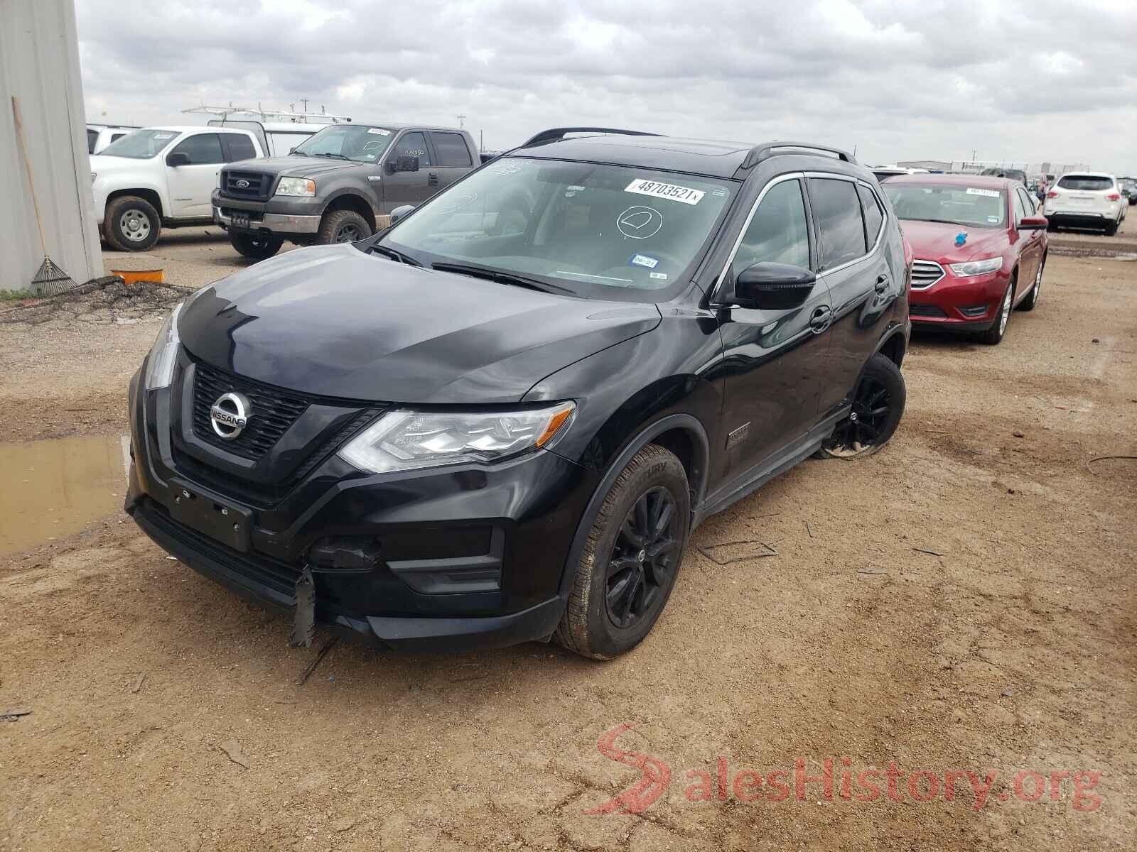 5N1AT2MV2HC766265 2017 NISSAN ROGUE