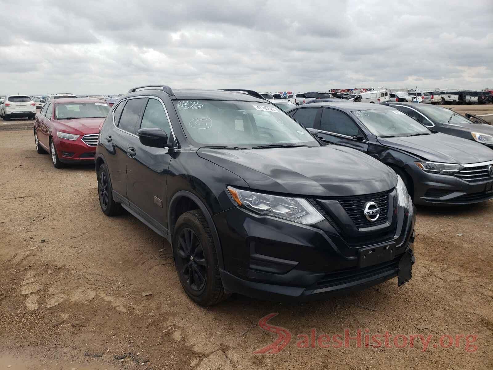 5N1AT2MV2HC766265 2017 NISSAN ROGUE