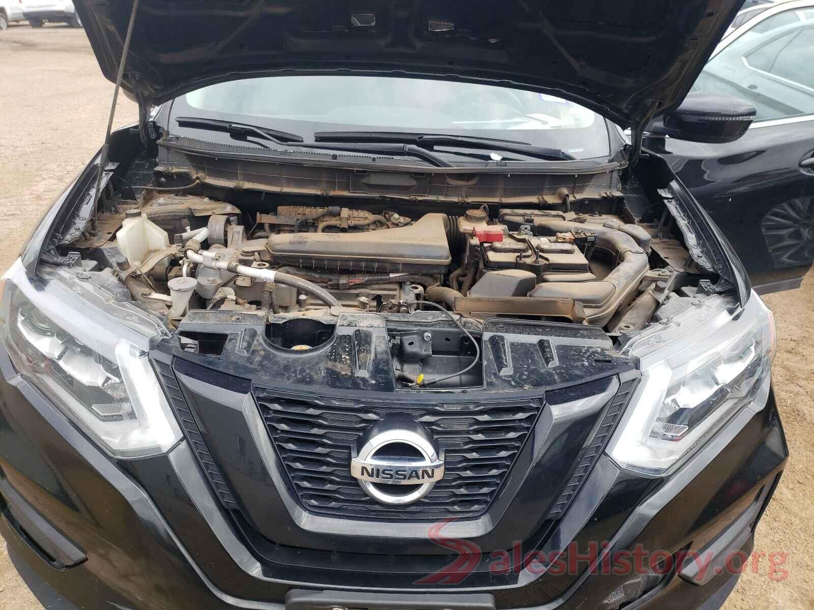 5N1AT2MV2HC766265 2017 NISSAN ROGUE