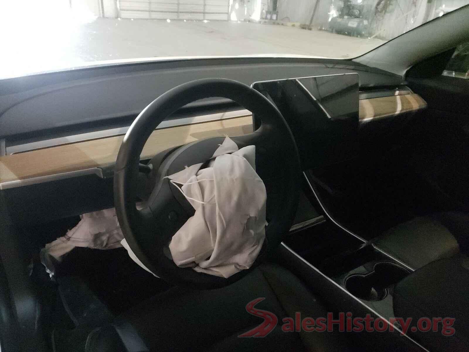 5YJ3E1EA1JF009203 2018 TESLA MODEL 3