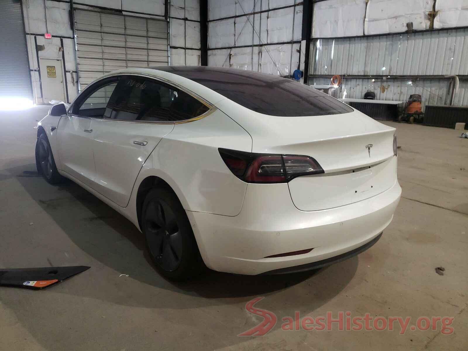 5YJ3E1EA1JF009203 2018 TESLA MODEL 3