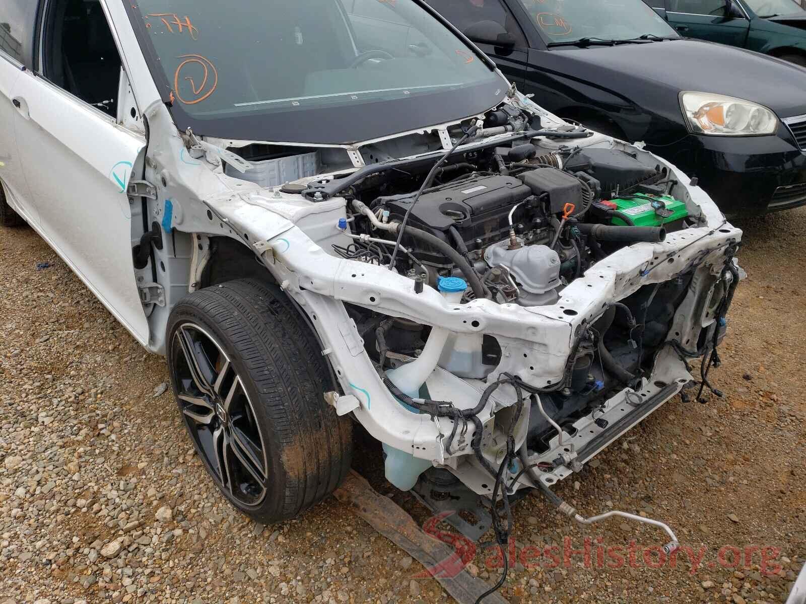 1HGCR2F54HA059240 2017 HONDA ACCORD