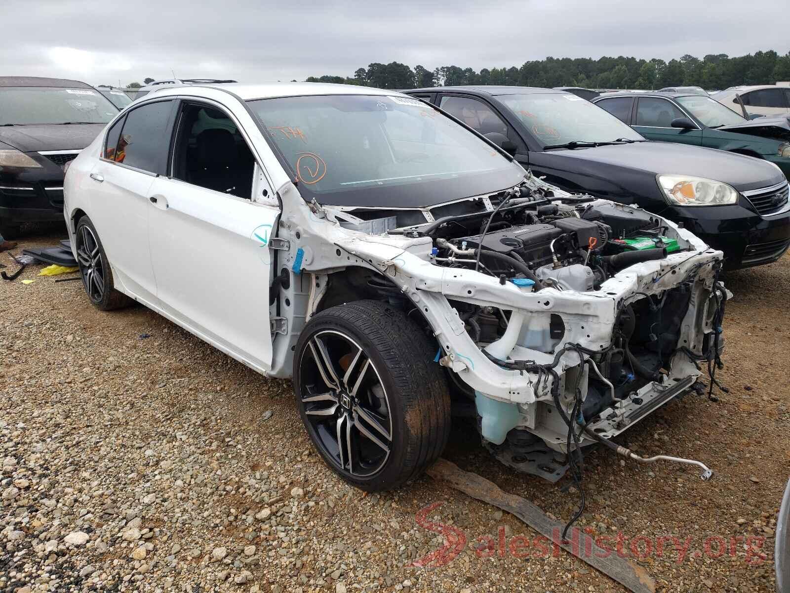 1HGCR2F54HA059240 2017 HONDA ACCORD