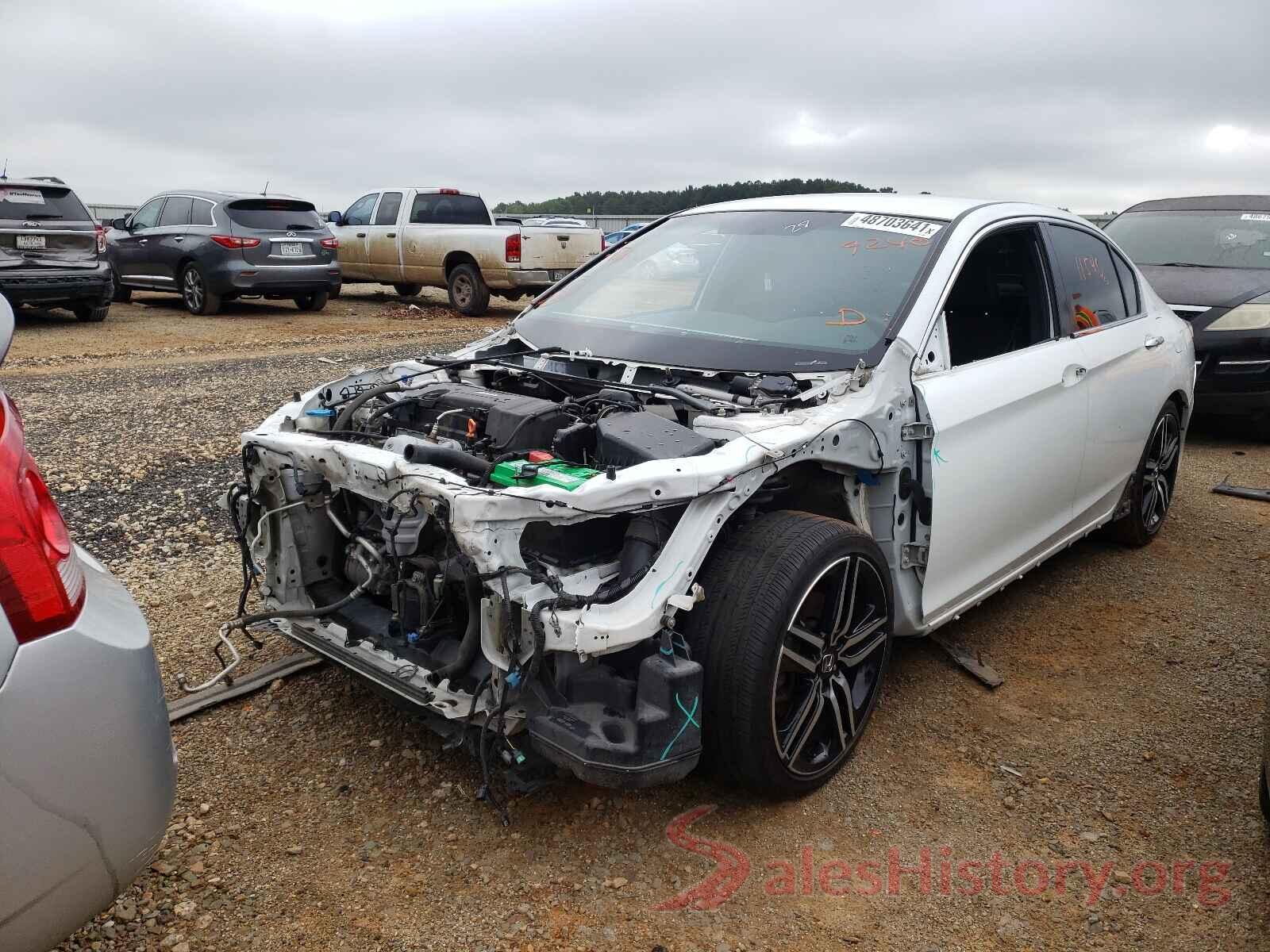 1HGCR2F54HA059240 2017 HONDA ACCORD