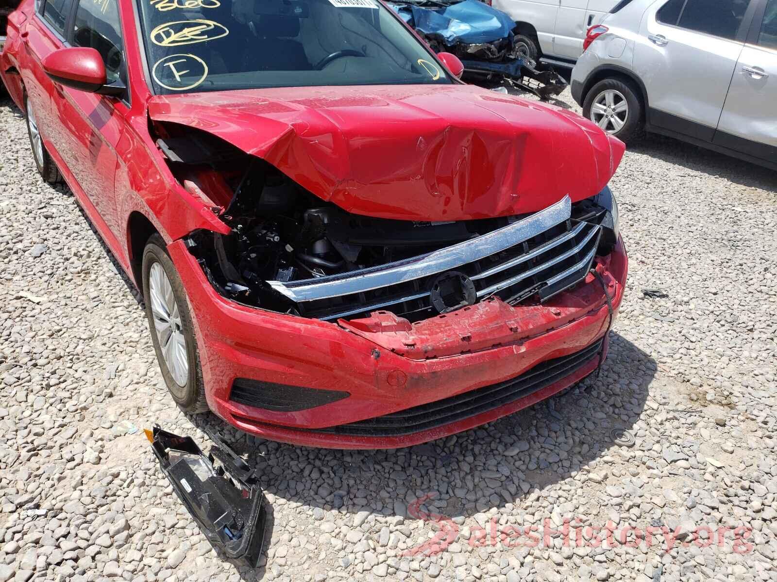 3VWC57BU1KM180383 2019 VOLKSWAGEN JETTA