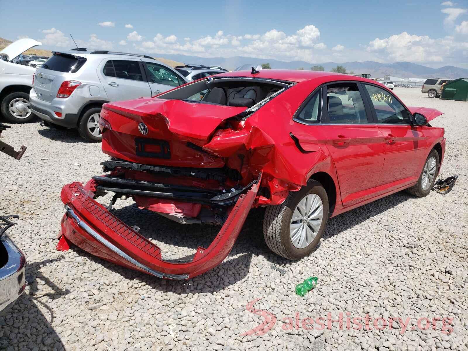 3VWC57BU1KM180383 2019 VOLKSWAGEN JETTA