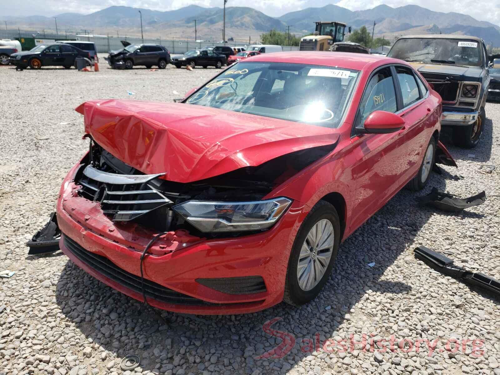 3VWC57BU1KM180383 2019 VOLKSWAGEN JETTA