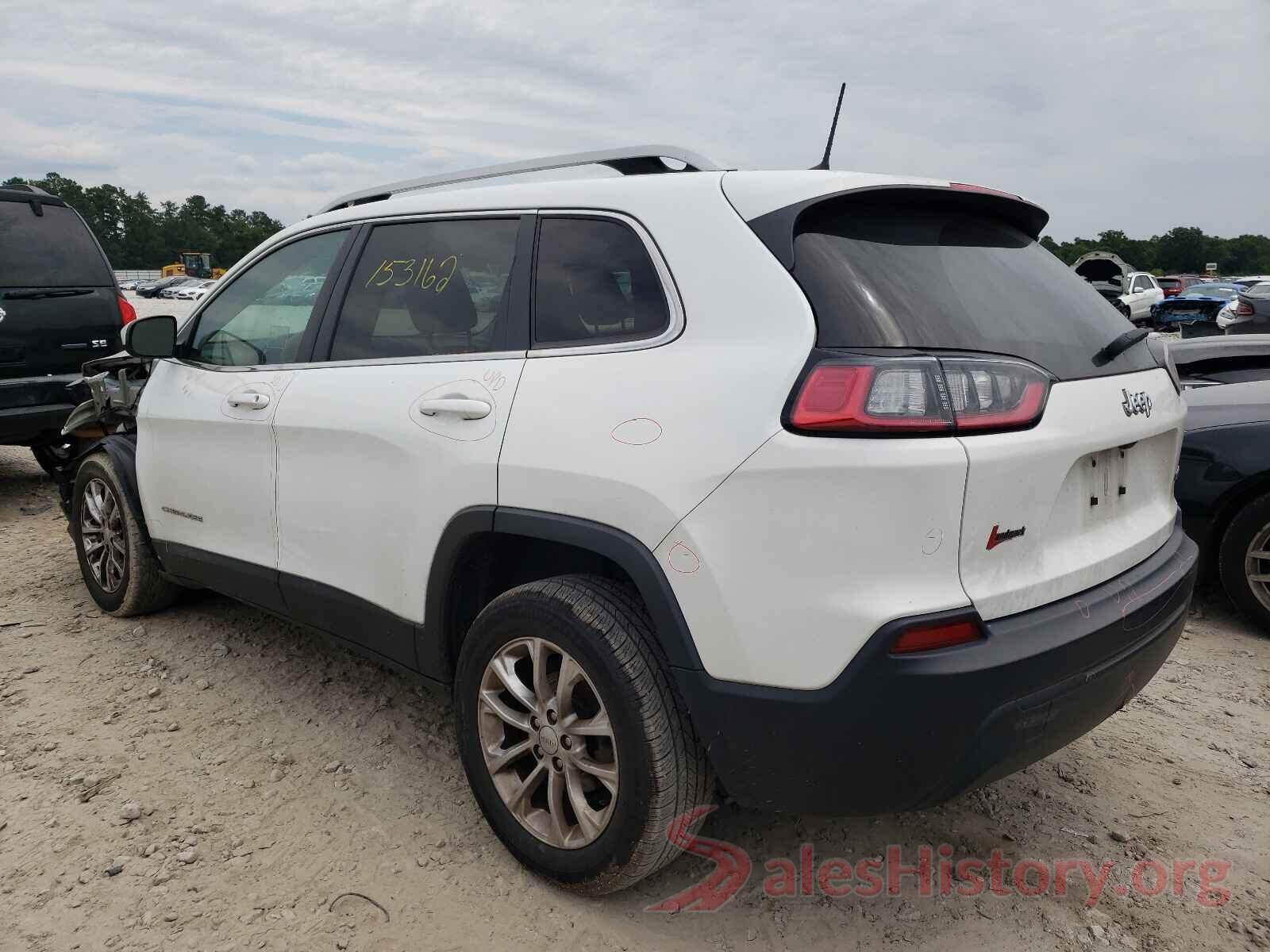 1C4PJLCB2KD357606 2019 JEEP CHEROKEE