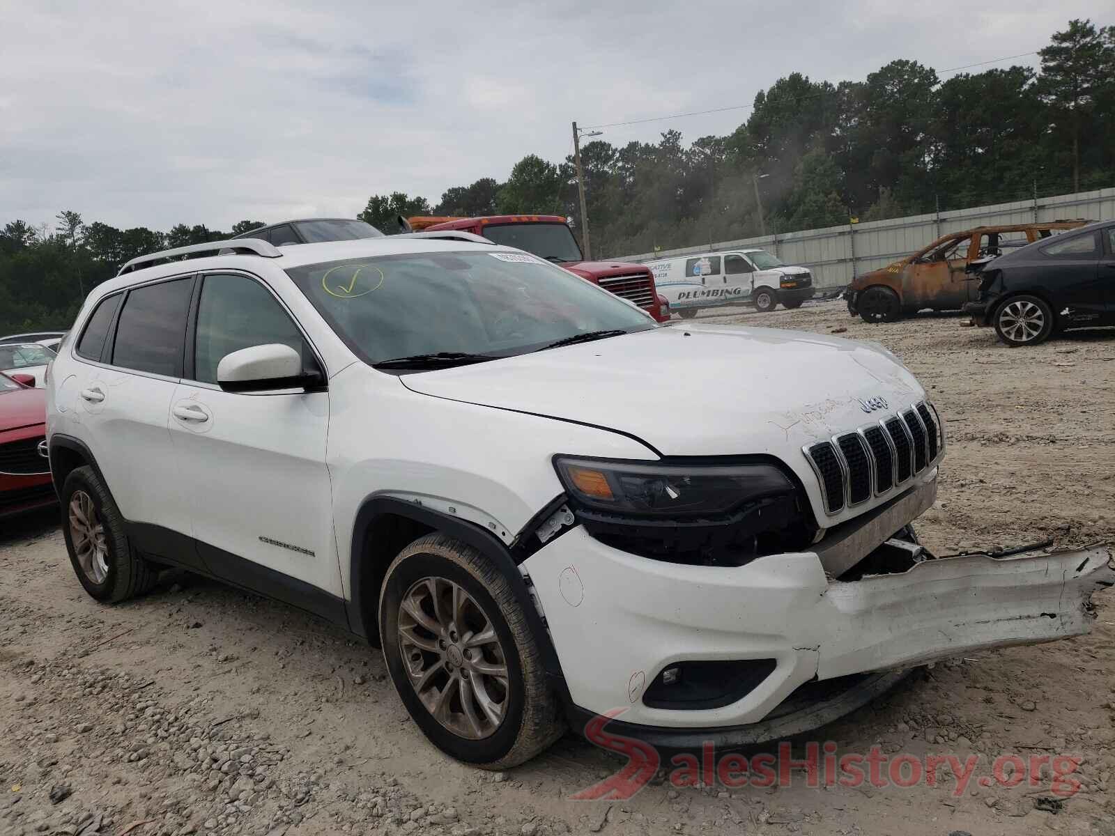 1C4PJLCB2KD357606 2019 JEEP CHEROKEE