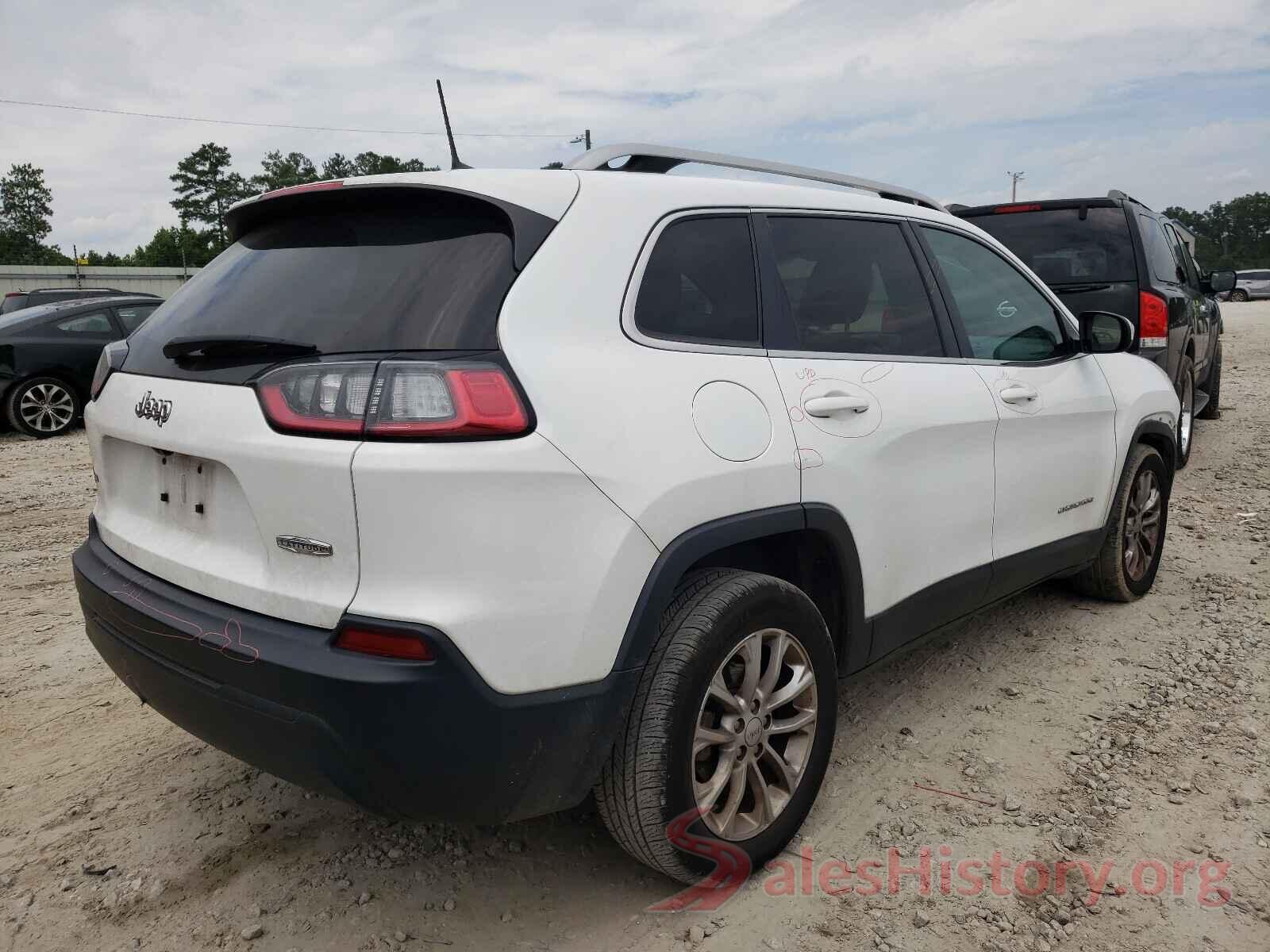 1C4PJLCB2KD357606 2019 JEEP CHEROKEE