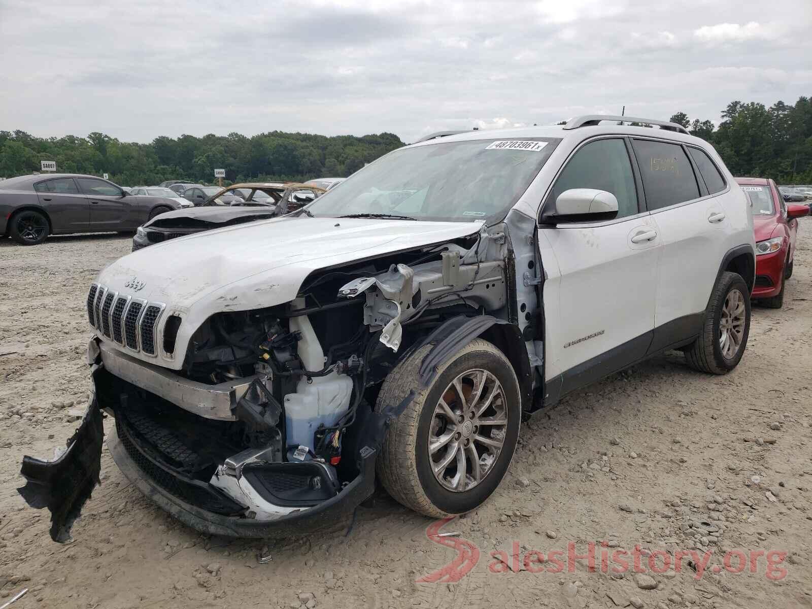 1C4PJLCB2KD357606 2019 JEEP CHEROKEE