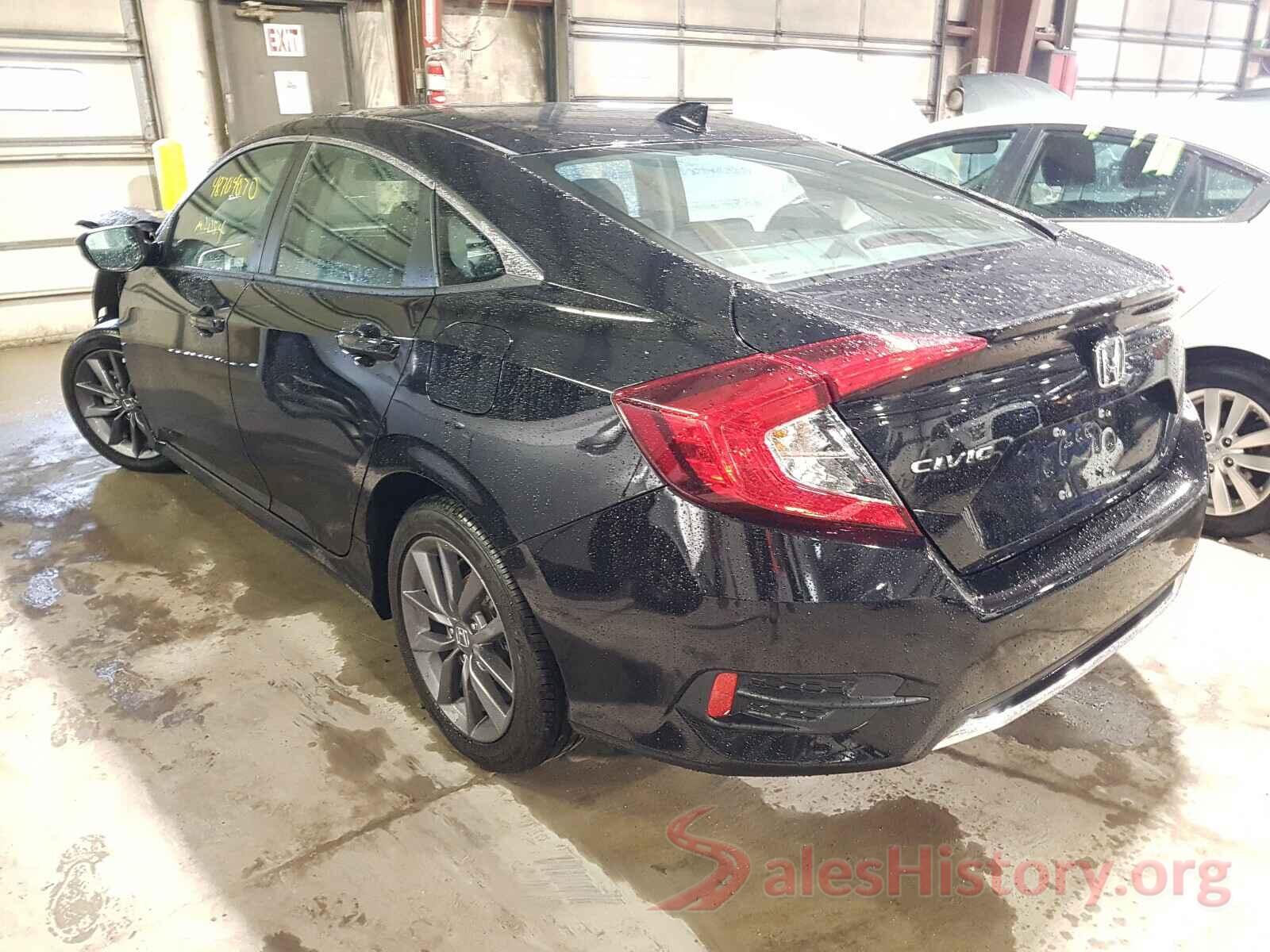 19XFC1F37LE009170 2020 HONDA CIVIC