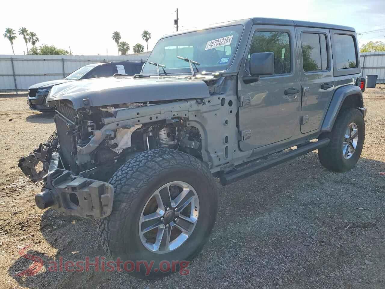 1C4HJXENXPW529816 2023 JEEP WRANGLER