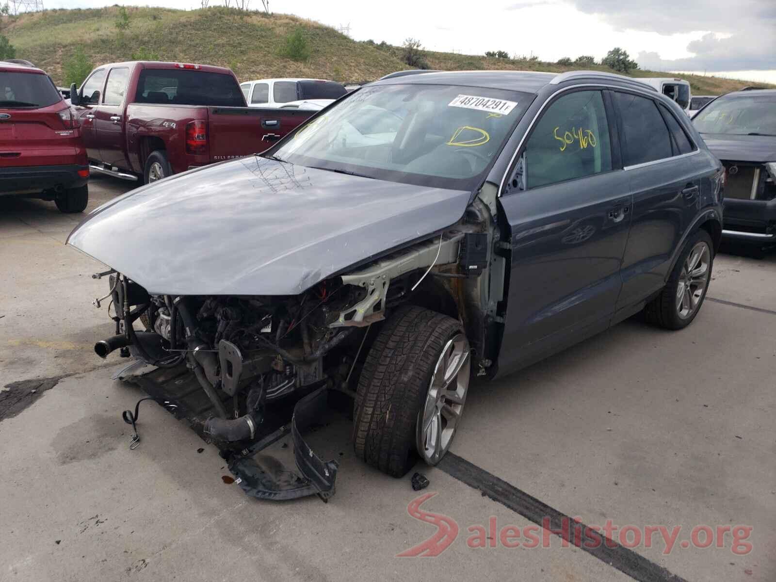 WA1EFCFS7GR015626 2016 AUDI Q3