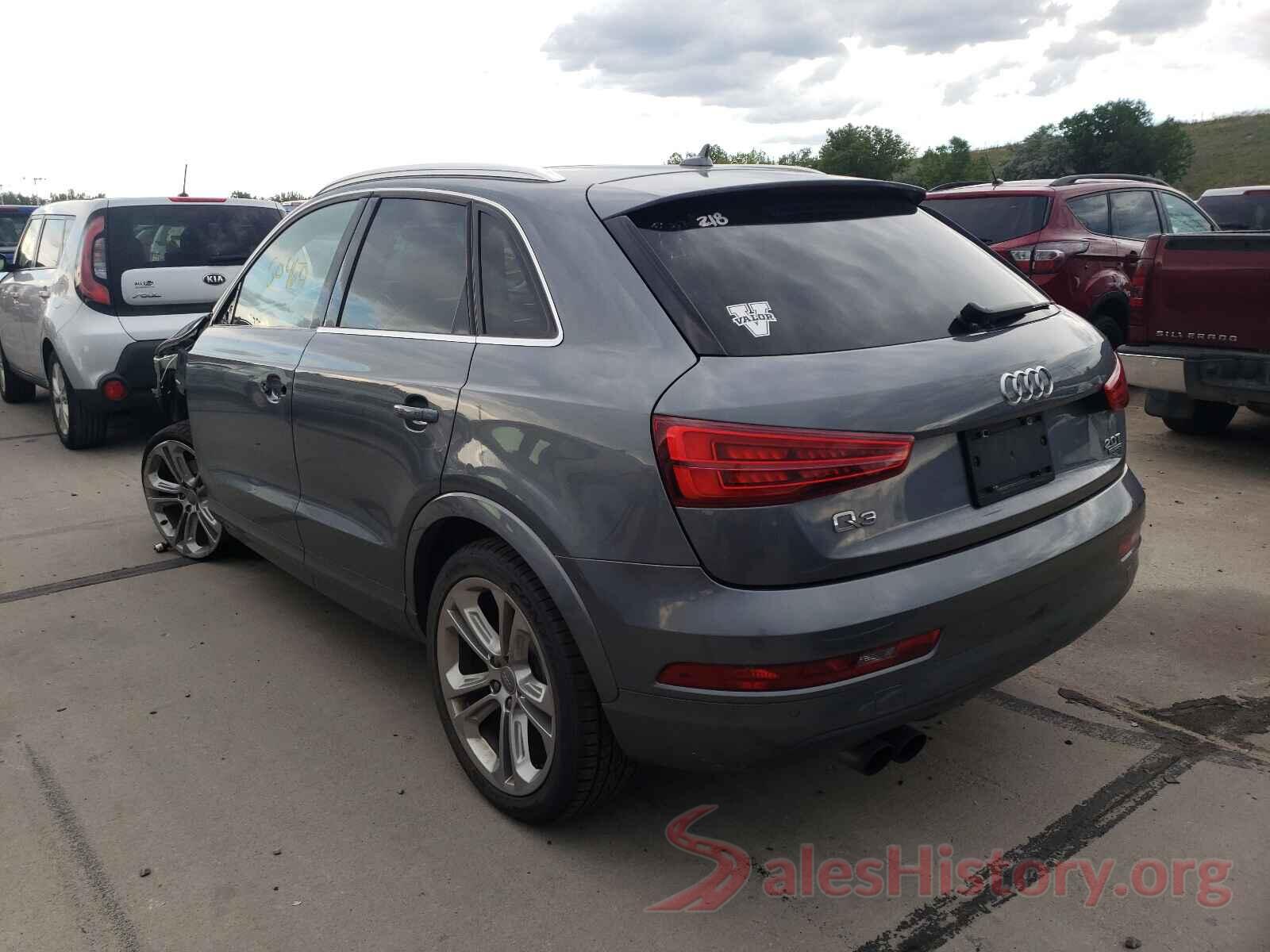 WA1EFCFS7GR015626 2016 AUDI Q3