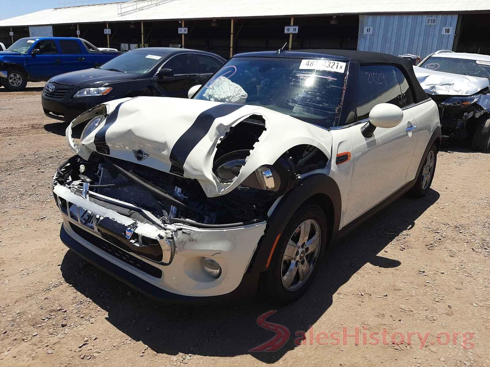 WMWWG5C53K3E22646 2019 MINI COOPER