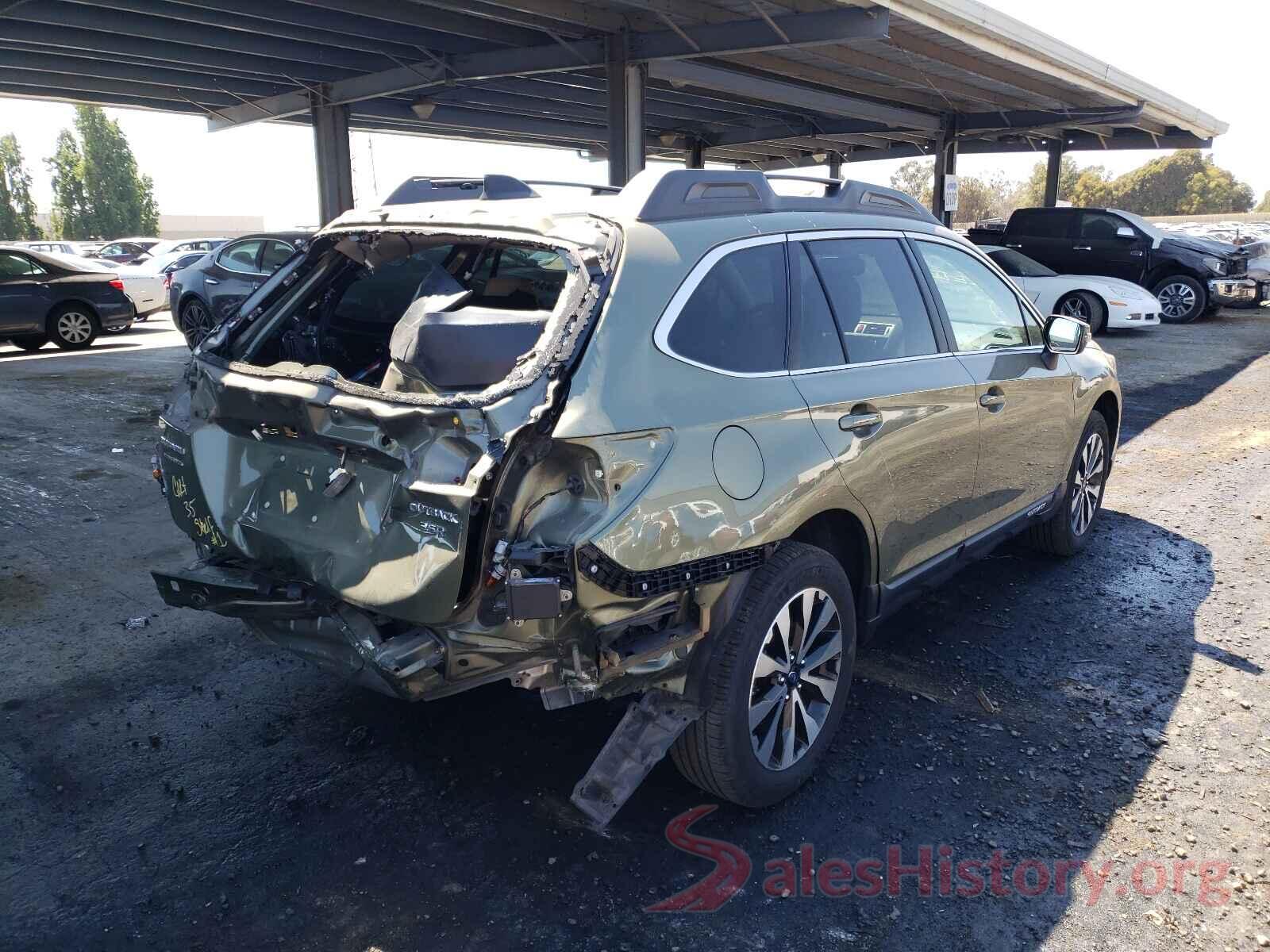 4S4BSENC7G3242727 2016 SUBARU OUTBACK