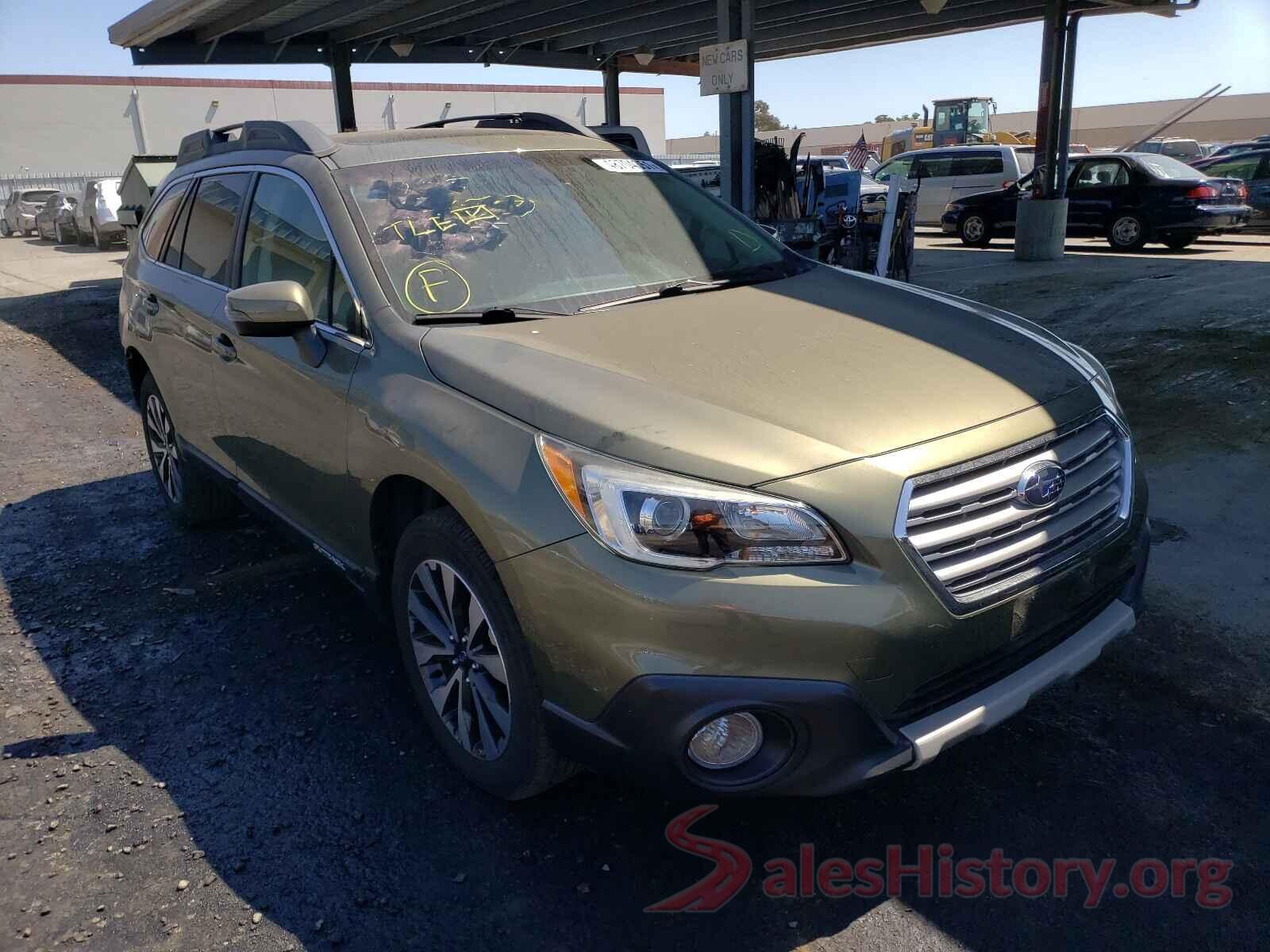 4S4BSENC7G3242727 2016 SUBARU OUTBACK