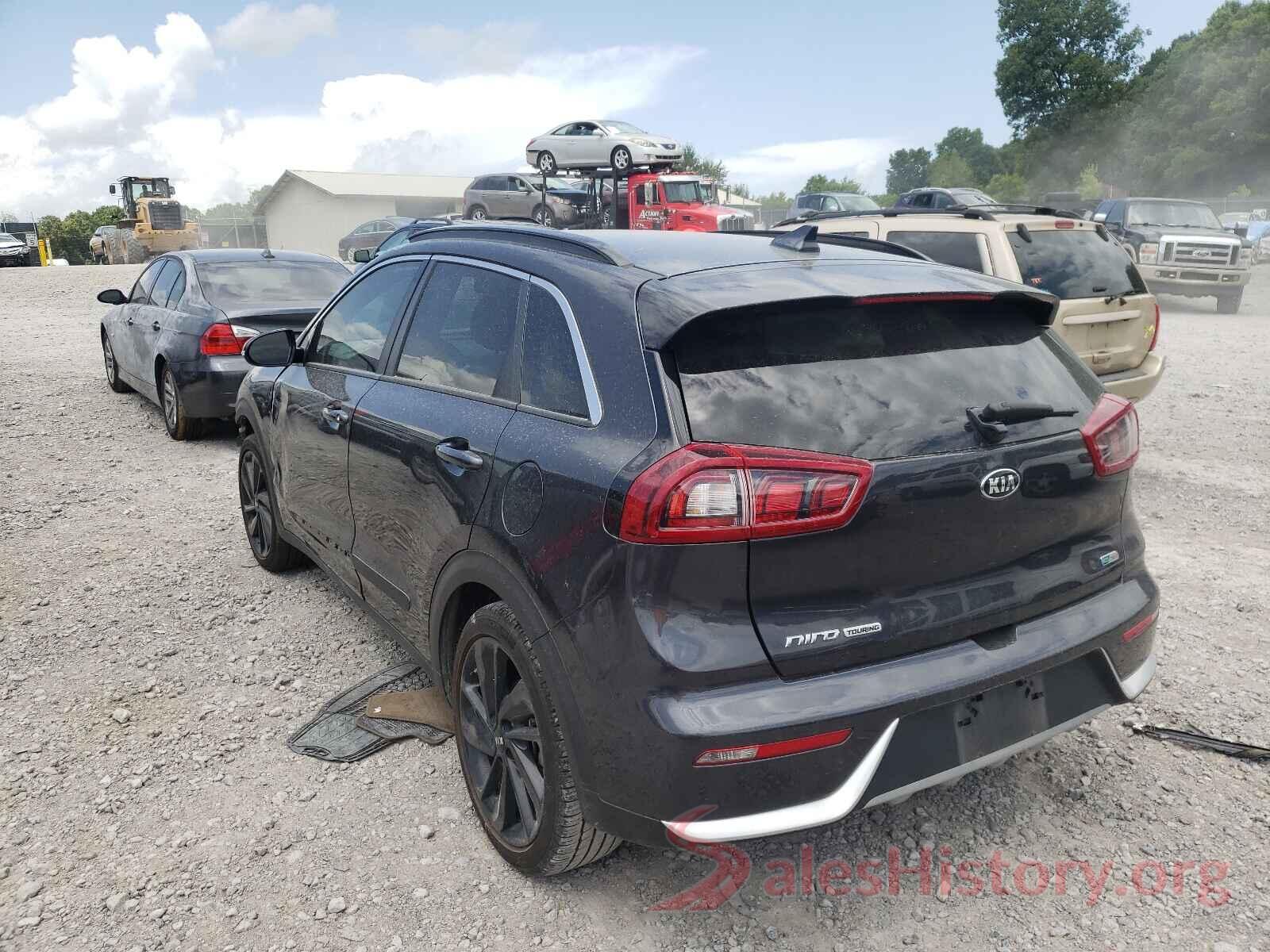 KNDCC3LC1K5298074 2019 KIA NIRO