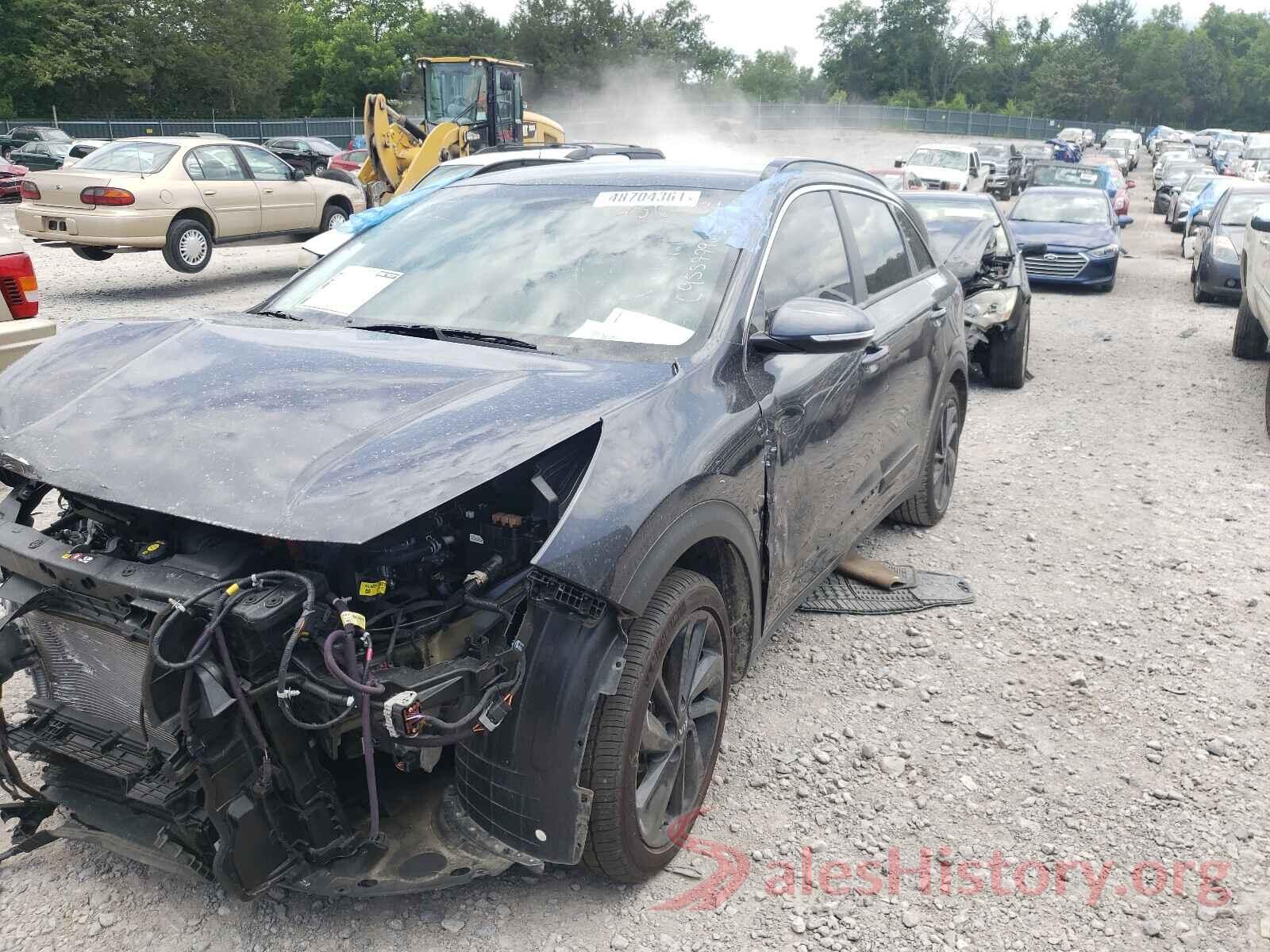 KNDCC3LC1K5298074 2019 KIA NIRO