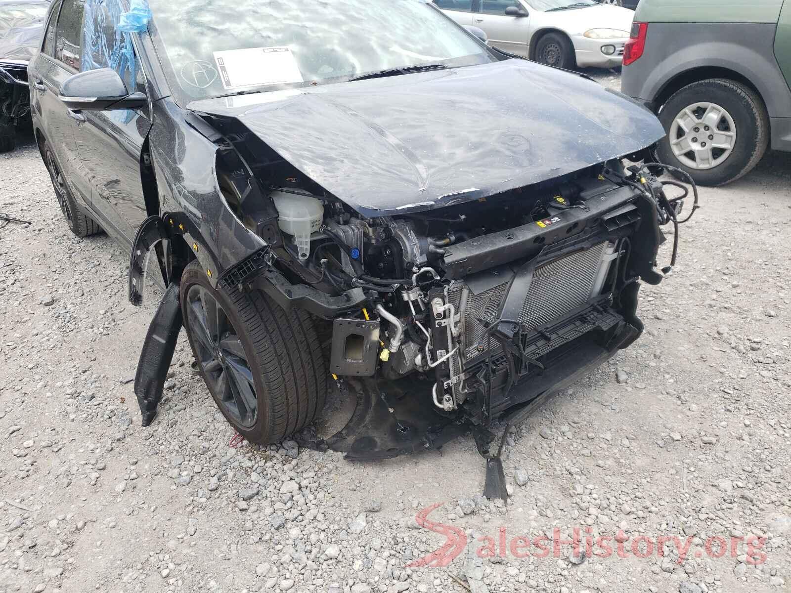 KNDCC3LC1K5298074 2019 KIA NIRO