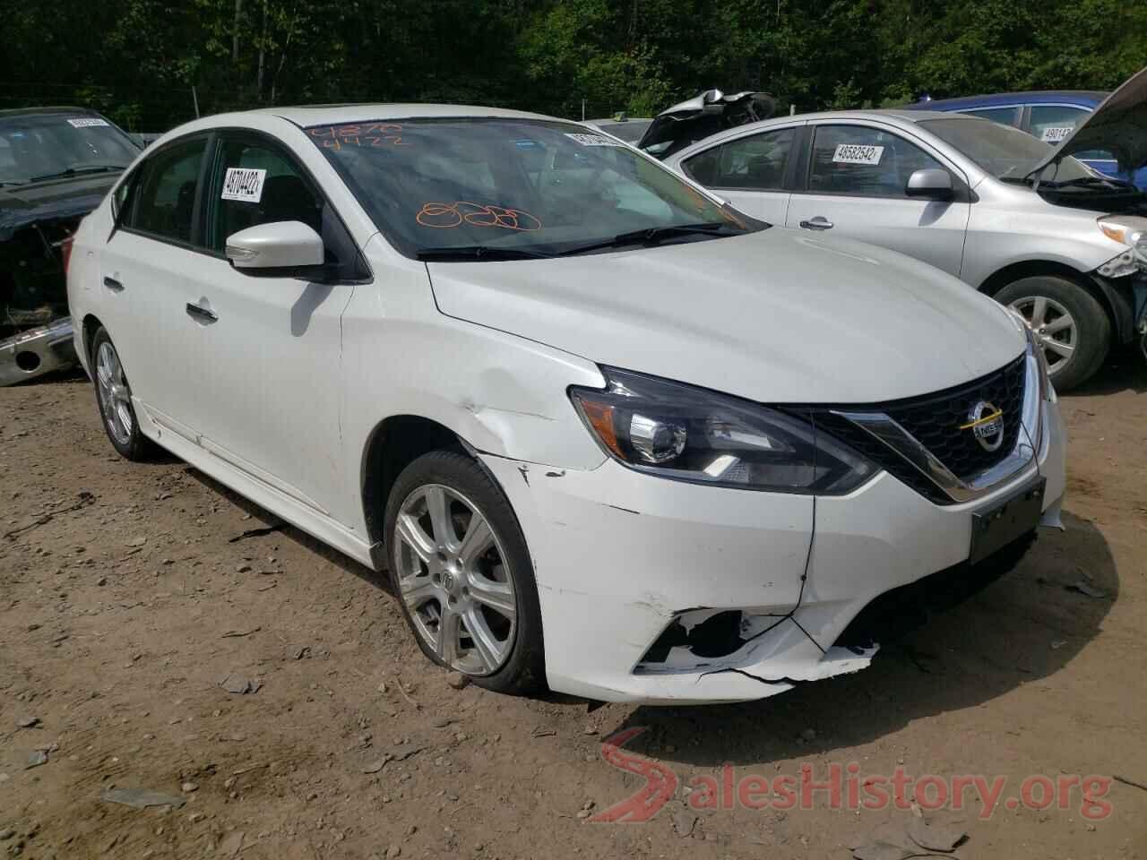 3N1CB7AP1HY238603 2017 NISSAN SENTRA