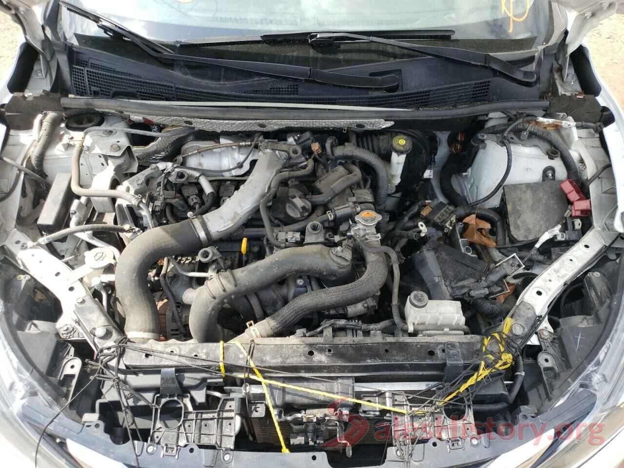 3N1CB7AP1HY238603 2017 NISSAN SENTRA