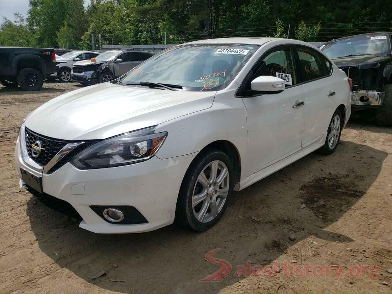 3N1CB7AP1HY238603 2017 NISSAN SENTRA